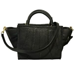 Vince Camuto Black Leather Crossbody